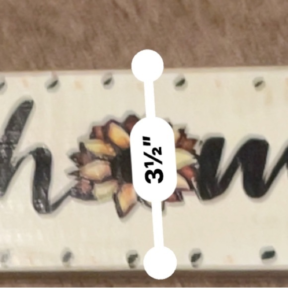 Charming Sunflower Home Wall Art - Picture 2 of 3